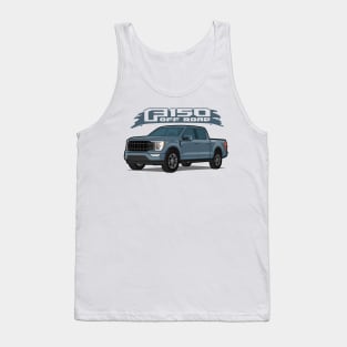 Car truck off road  f-150 grey Tank Top